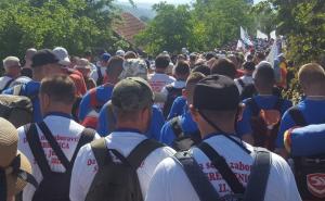 Učesnici Marša mira iz Lipnja nastavili put prema Potočarima 